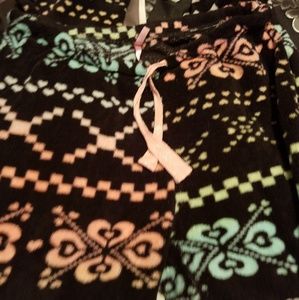 Fleece pajama pants